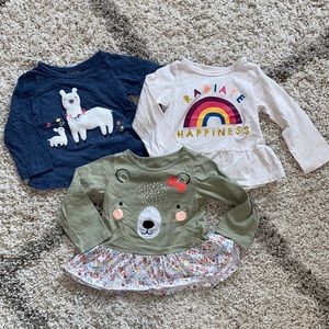 18 Month First Impressions Long sleeve Bundle